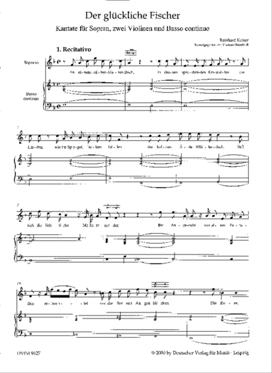 Der glueckliche Fischer Der glueckliche Fischer Voice scores gallery preview page 2