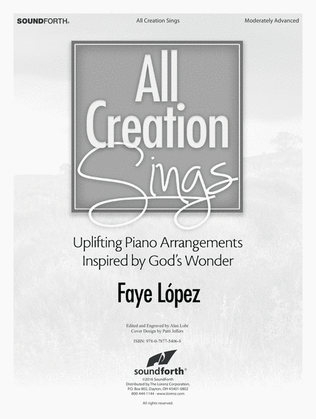 Book cover for All Creation Sings