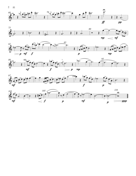 Sheldon Street Trio flute part