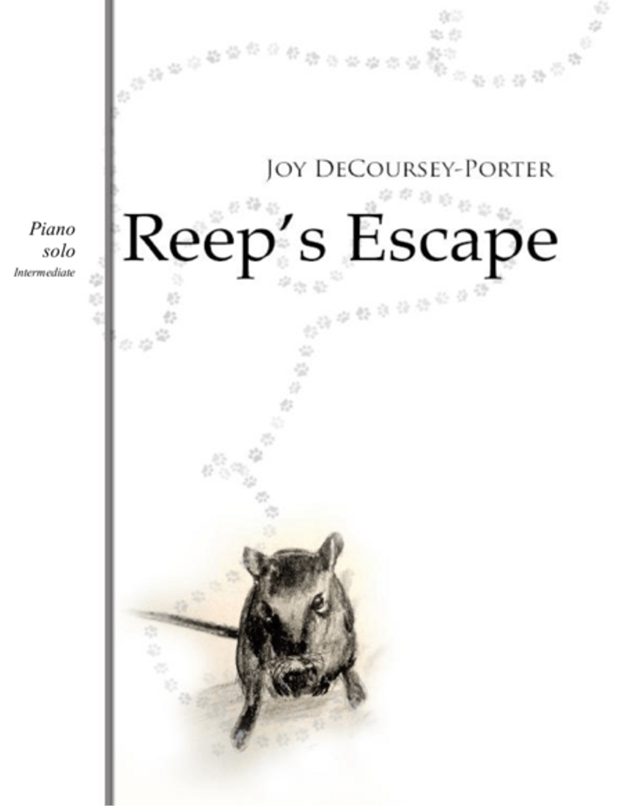 Reep's Escape Piano Solo scores gallery preview page 1