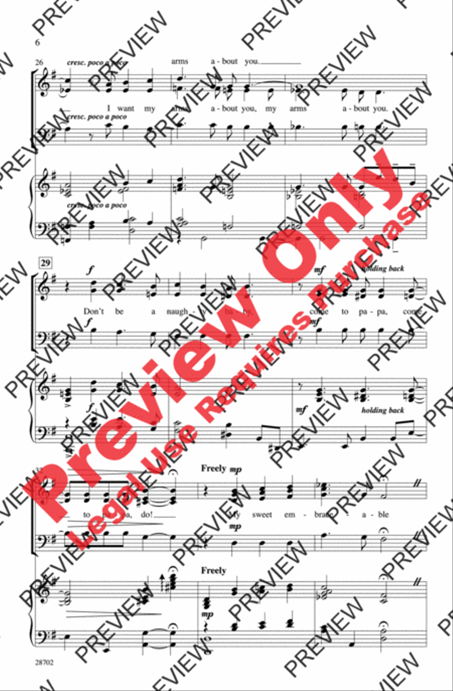 Embraceable You Embraceable You 3-Part scores gallery preview page 5