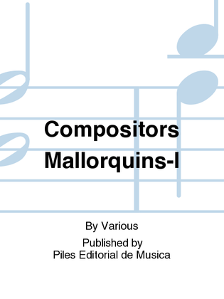 Compositors Mallorquins-I