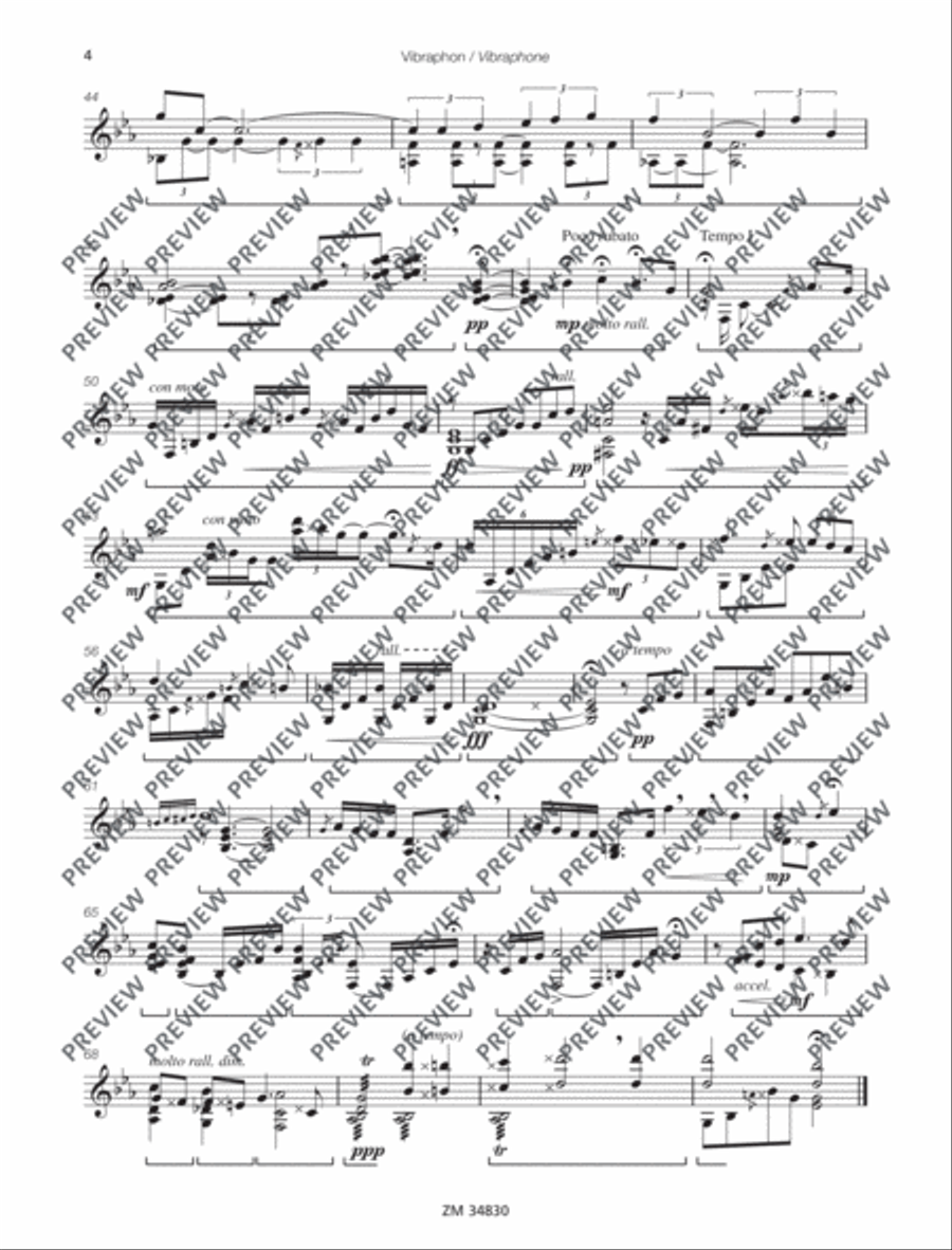 Blues for Gilbert Piano Accompaniment scores gallery preview page 17