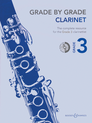 Book cover for Grade by Grade - Clarinet (Grade 3)