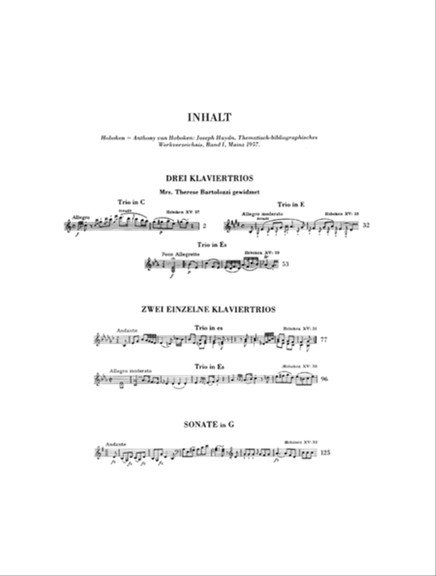 Piano Trios – Volume V Piano Trio scores gallery preview page 2