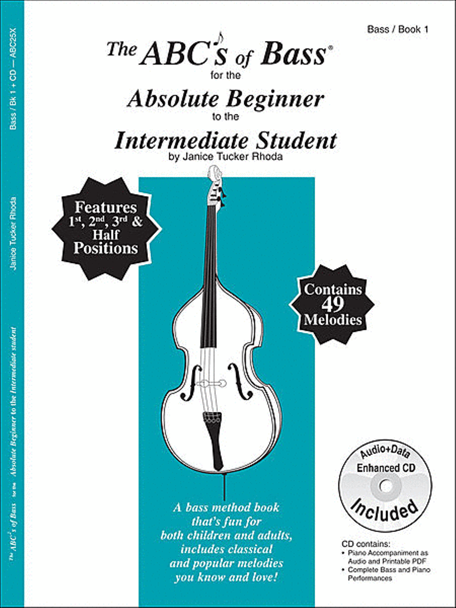 The ABCs of Bass for the Absolute Beginner to the Intermediate Student Double Bass scores gallery preview page 1