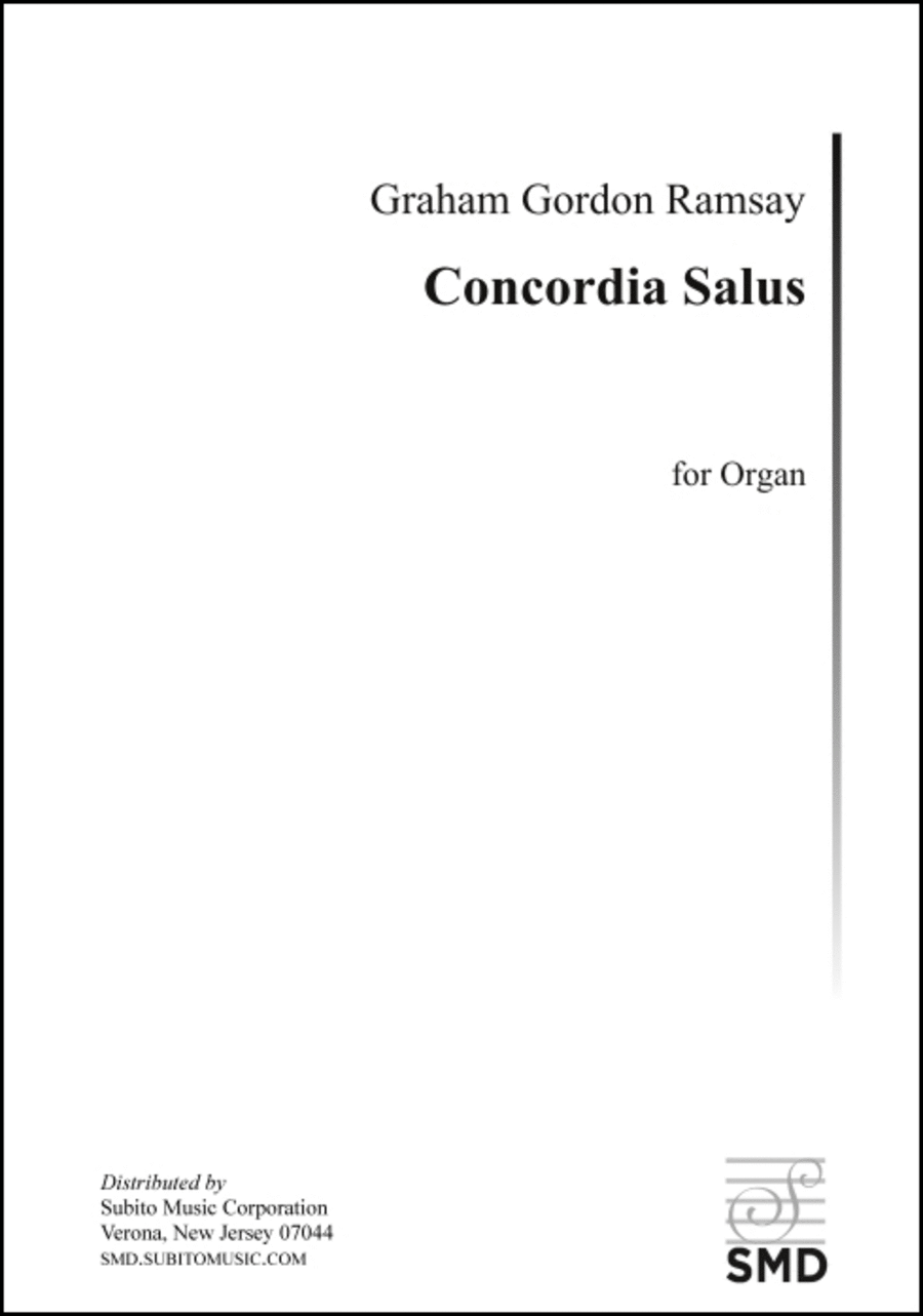 Concordia Salus A Fantasy