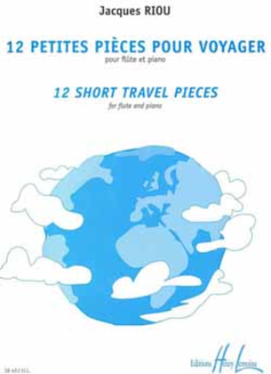 Book cover for Petites Pieces Pour Voyager (12) - Short Travel Pieces