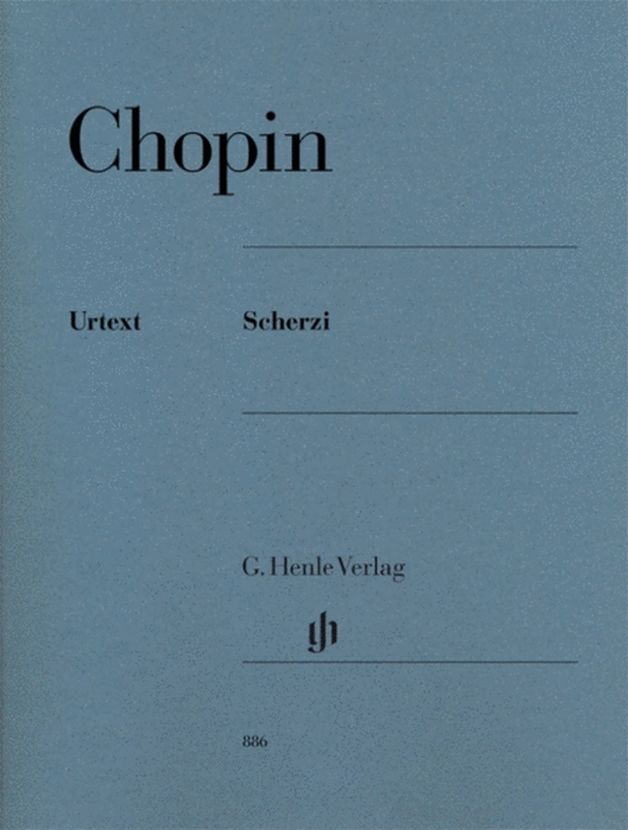 Chopin - Scherzos For Piano Urtext