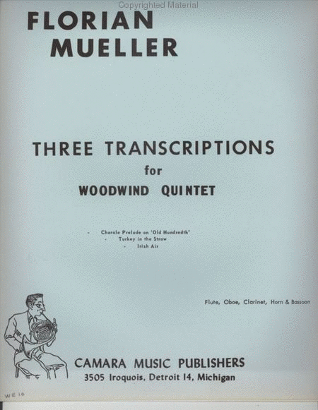 Three Transcriptions for Woodwind Quintet