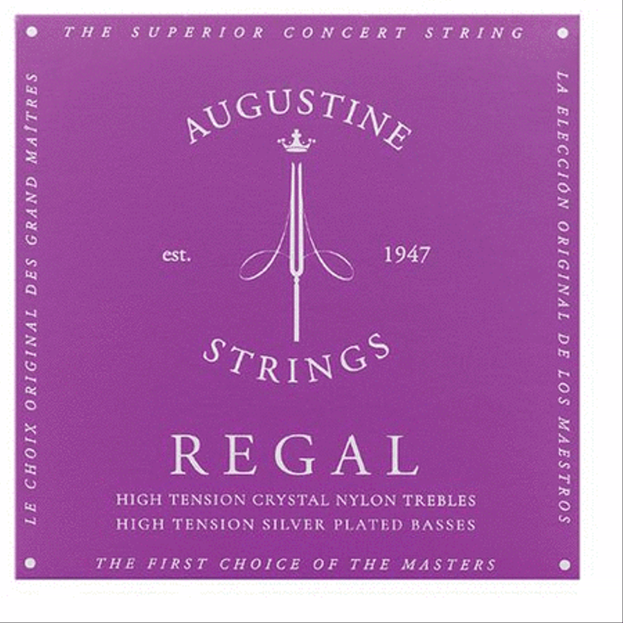 Regal/Blue – High Tension Nylon Guitar Strings Musical Instruments scores gallery preview page 2