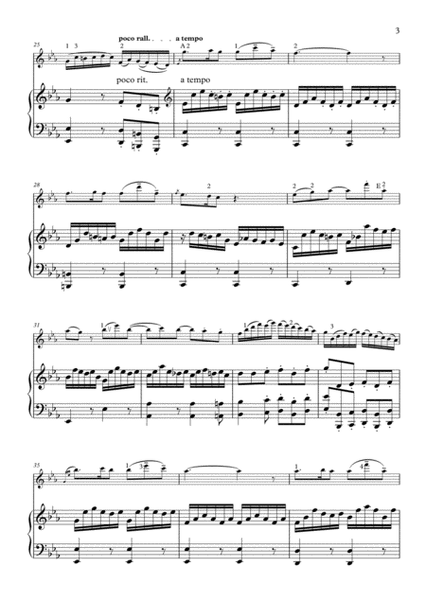 Bach-Pokhanovski Siciliana arranged for violin and piano