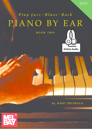 Book cover for Play Jazz, Blues, & Rock Piano by Ear Book Two