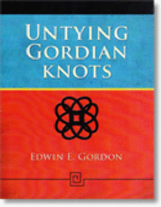 Book cover for Untying Gordian Knots