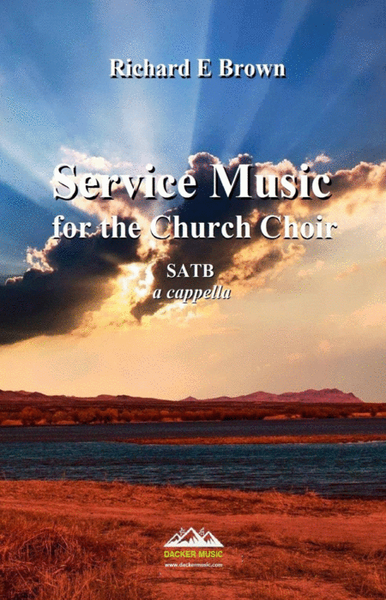Service Music for the Church Choir image number null