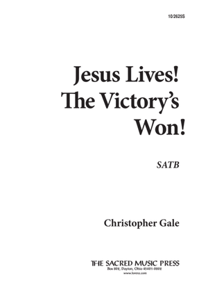 Book cover for Jesus Lives! The Victory's Won