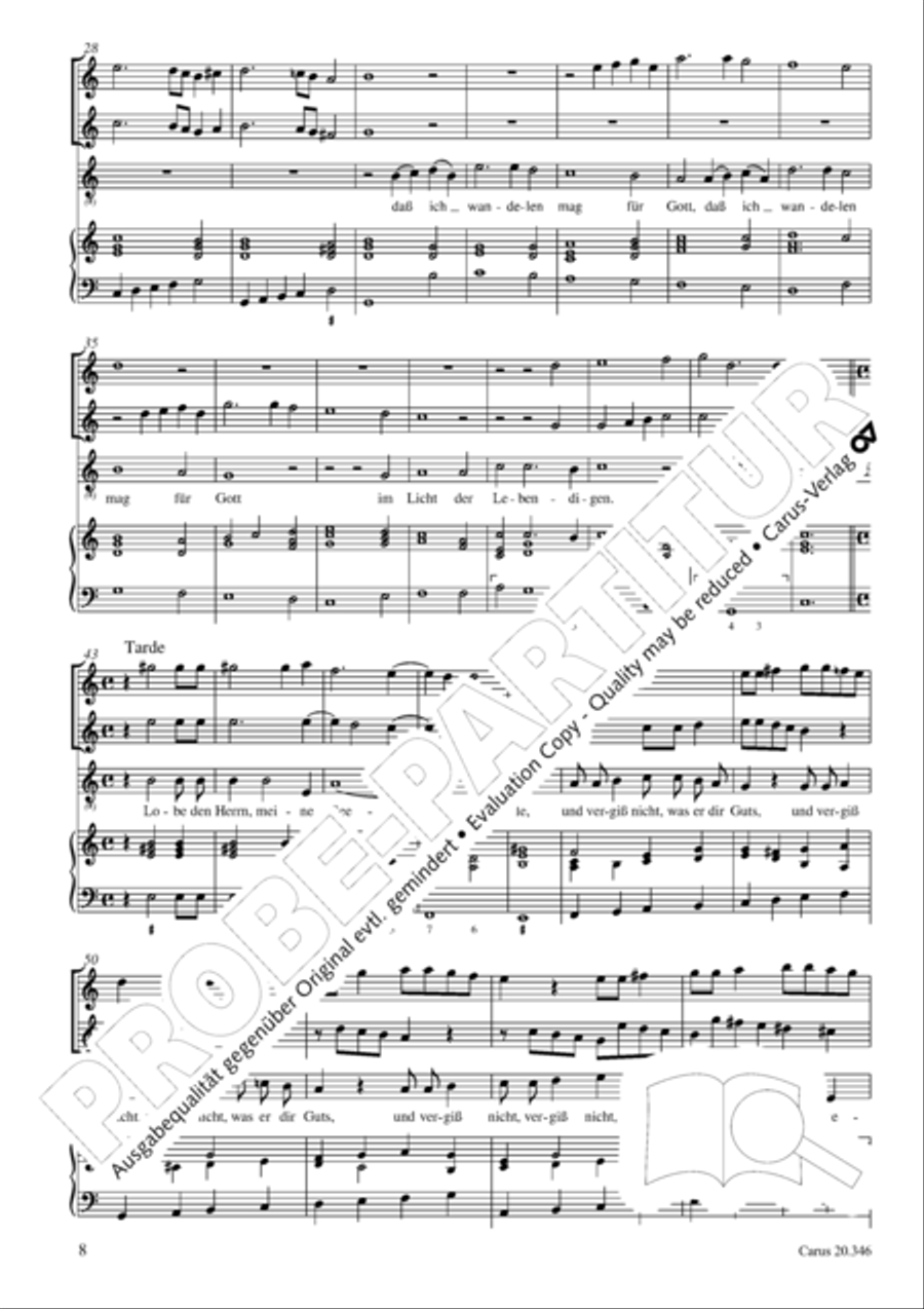 Ich werde nicht sterben (Erster Teil) Score scores gallery preview page 9