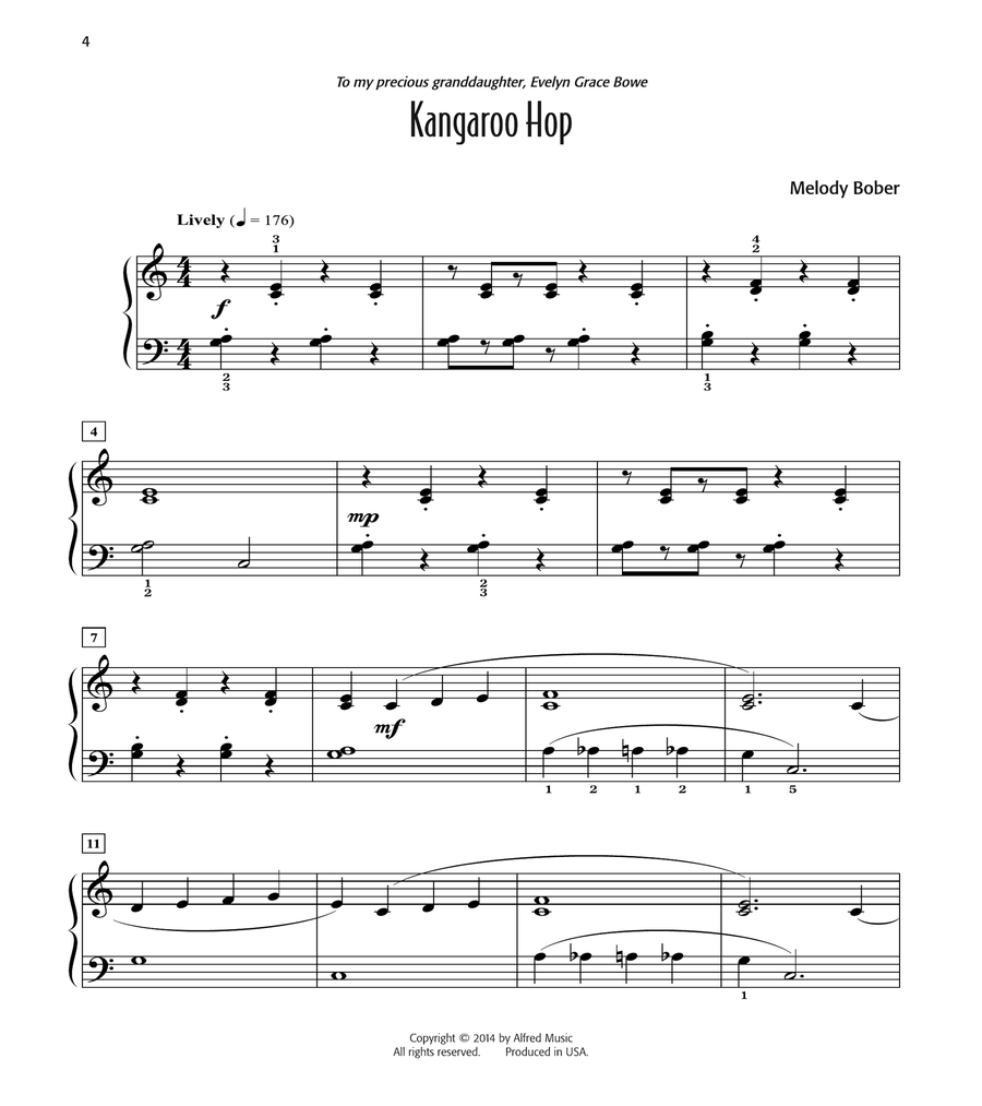 Melody Bober's Favorite Solos, Book 2 Easy Piano scores gallery preview page 3
