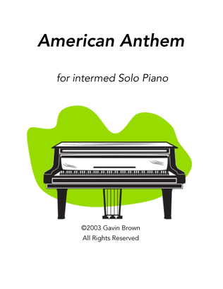 American Anthem for Solo Piano