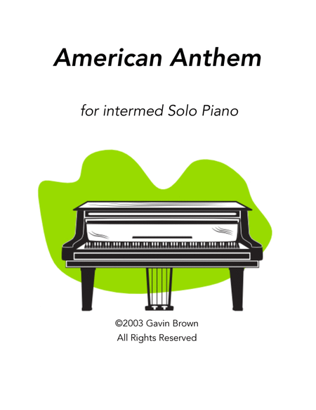 American Anthem for Solo Piano image number null