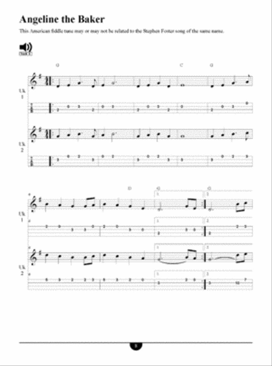 Ukulele Duets Ukulele Duets Ukulele scores gallery preview page 2