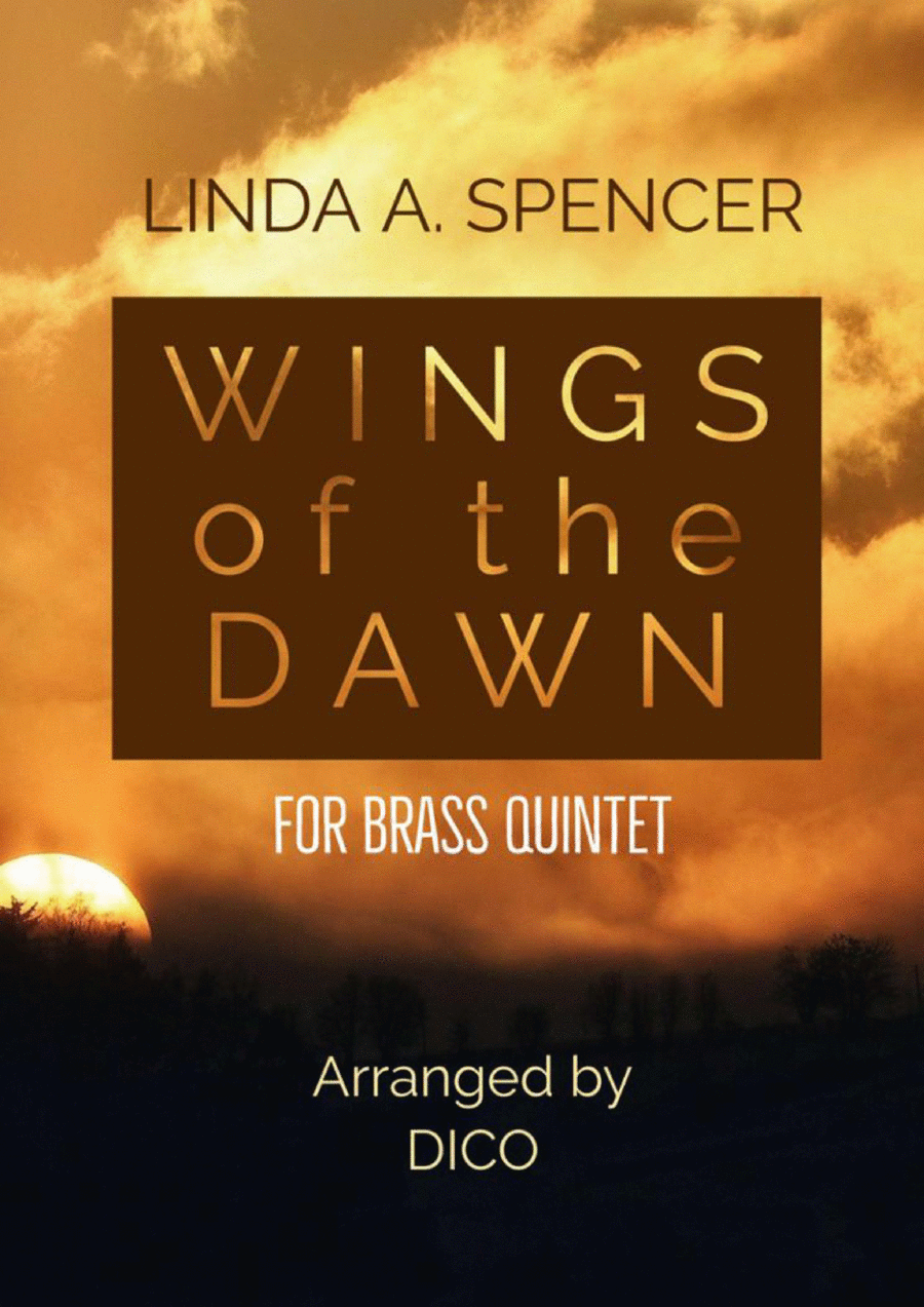 Wings Of The Dawn Wings Of The Dawn Brass Ensemble scores gallery preview page 1