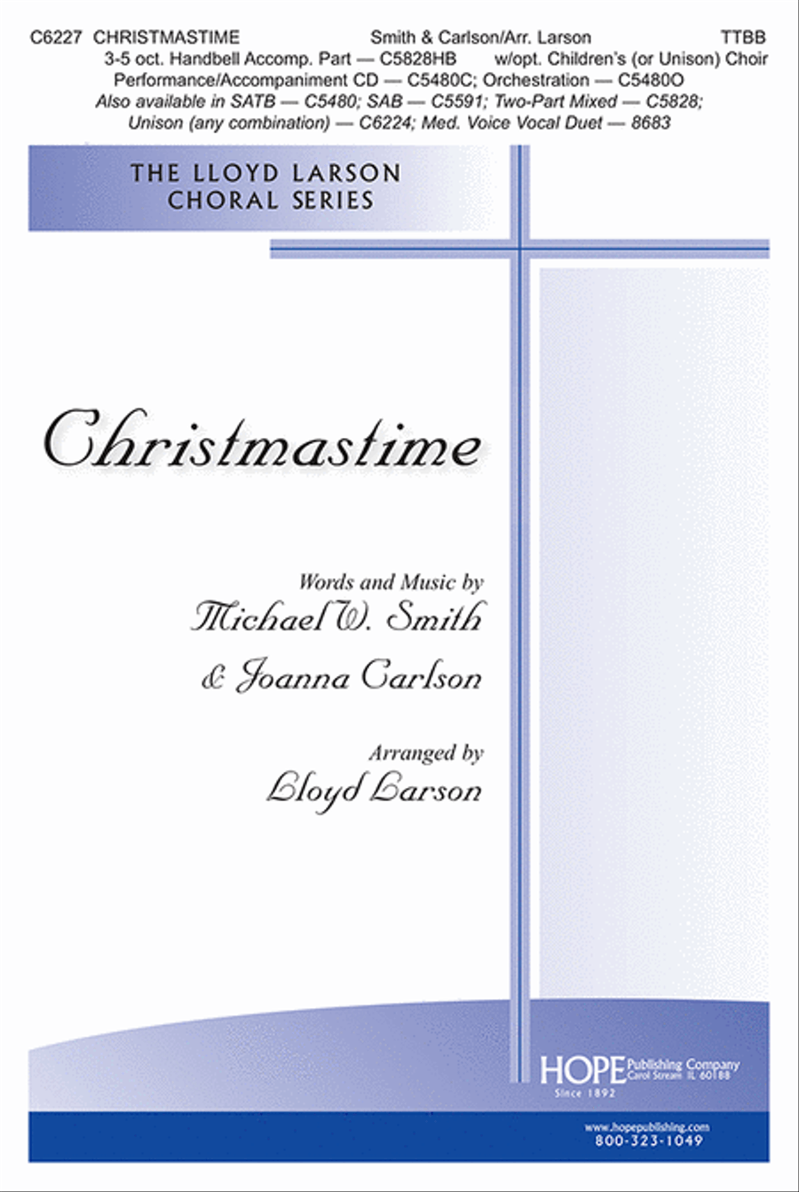 Christmastime TTBB scores gallery preview page 1