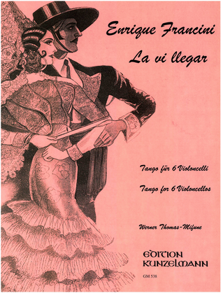 Book cover for La vi llegar