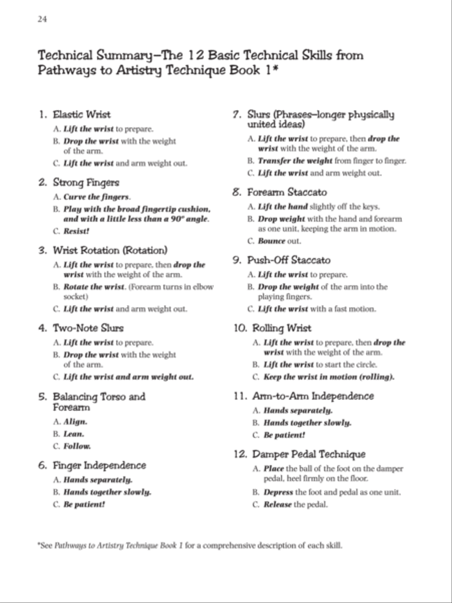 Pathways to Artistry -- Masterworks, Book 1 Piano Method scores gallery preview page 5