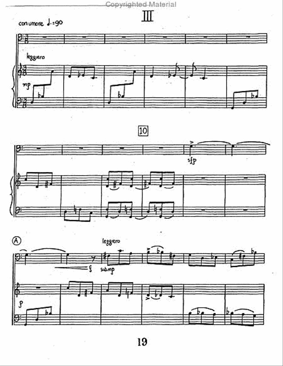 Bagatelles Euphonium scores gallery preview page 7