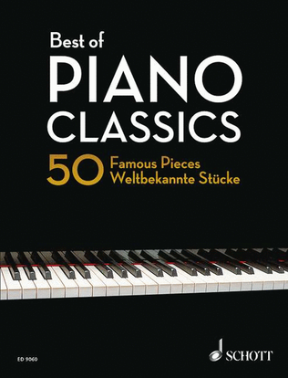 Book cover for Best of Piano Classics