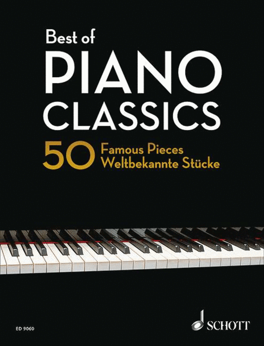 Best of Piano Classics Best of Piano Classics Piano Solo scores gallery preview page 1