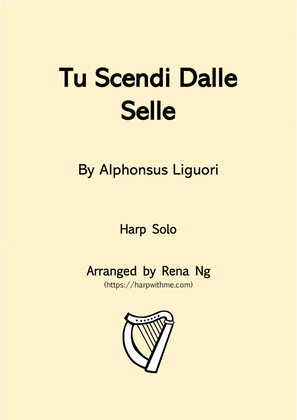 Tu Scendi Dalle Stelle (Harp Solo) - Intermediate