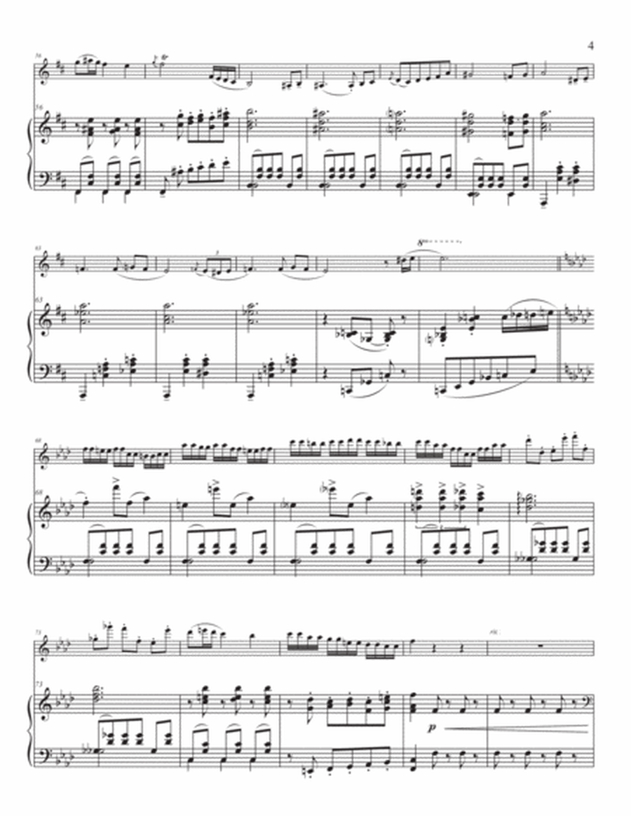 Bacchanalia, for violin and piano image number null