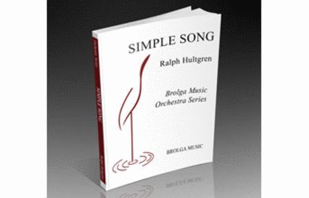 Simple Song (for String Orchestra) image number null