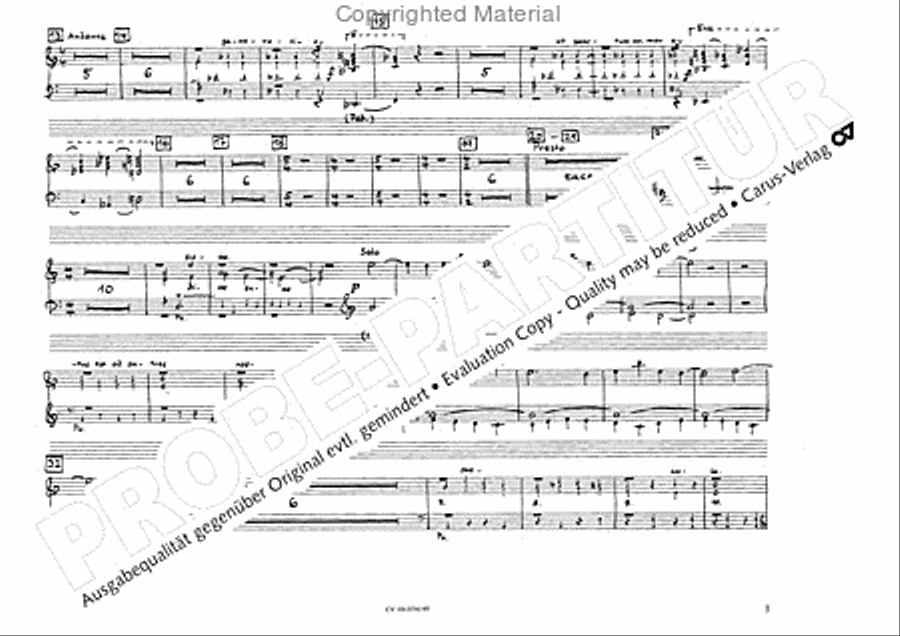 Magnificat Organ scores gallery preview page 4