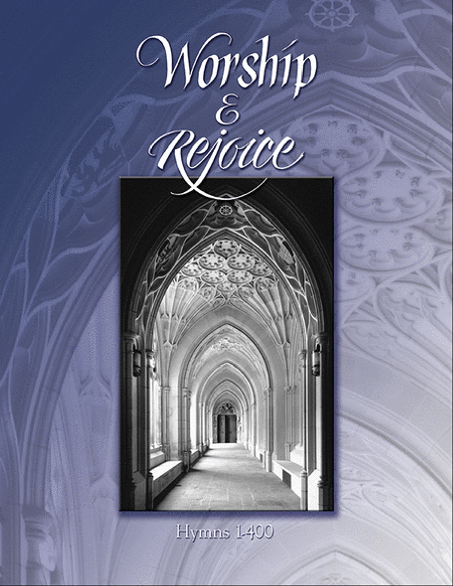 Worship and Rejoice Worship and Rejoice Organ Accompaniment scores gallery preview page 1