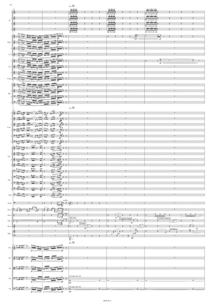 Pieces Pour Orchestre (6)