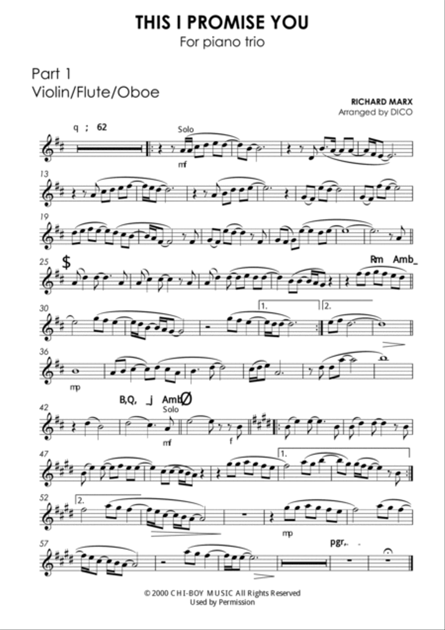 This I Promise You Piano Trio scores gallery preview page 6