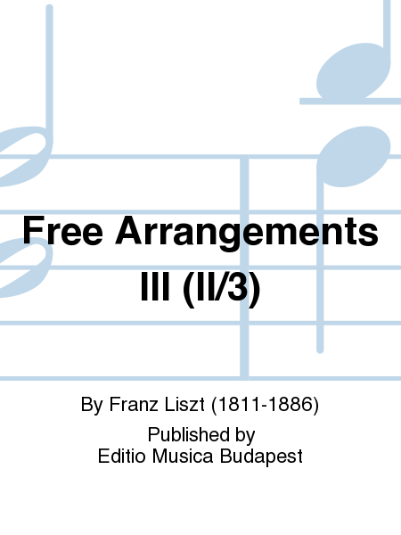 Free Arrangements III (II/3)