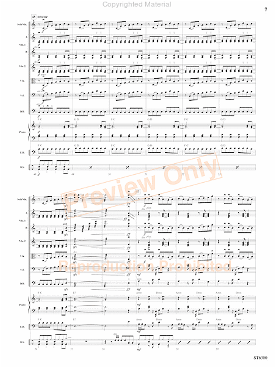 Fleckish String Orchestra scores gallery preview page 8
