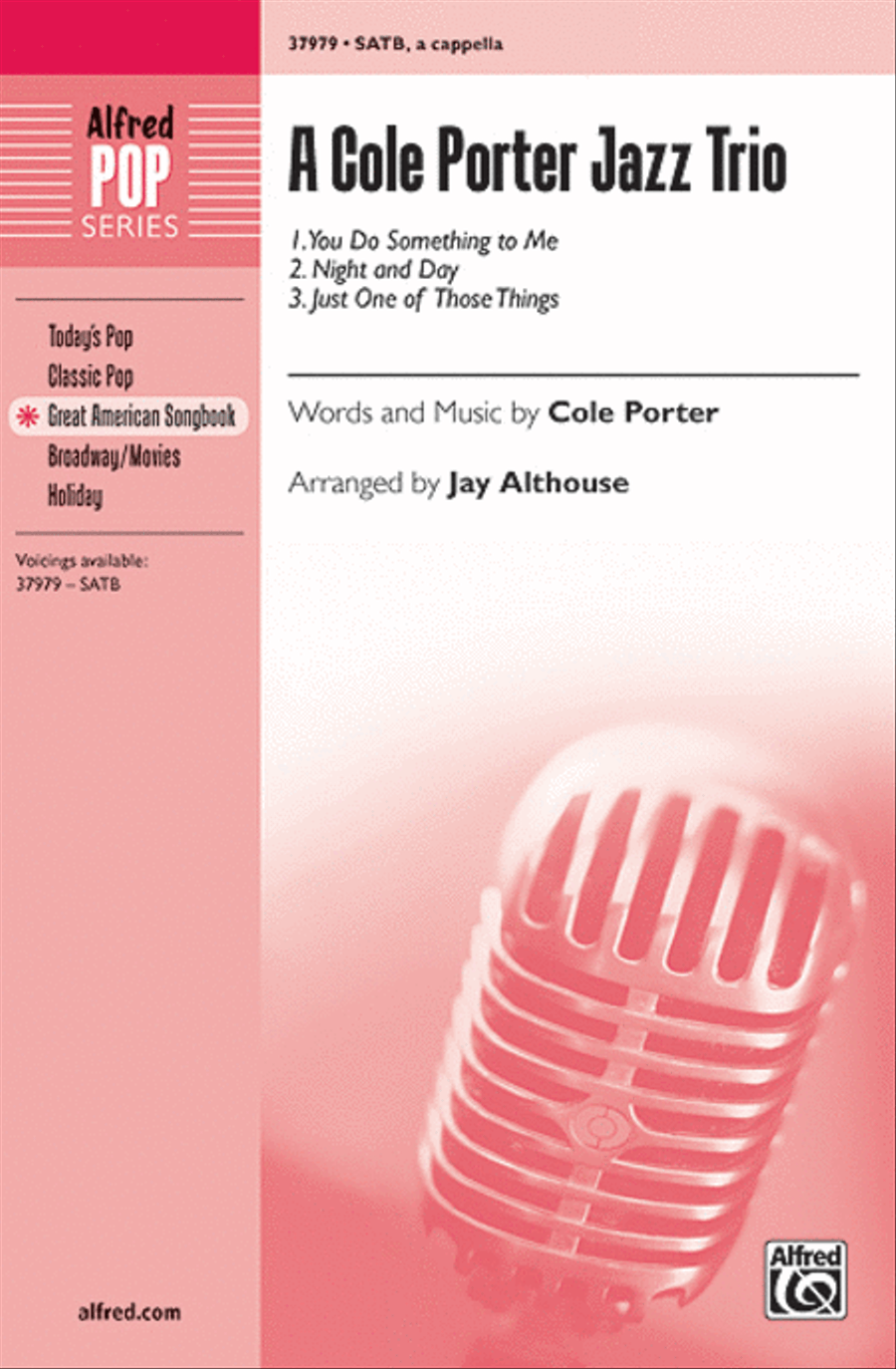 A Cole Porter Jazz Trio 4-Part scores gallery preview page 1