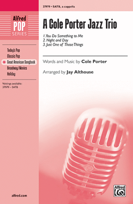Book cover for A Cole Porter Jazz Trio
