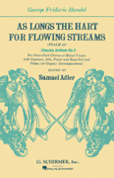 As Longs the Hart for Flowing Streams (Psalm 42)