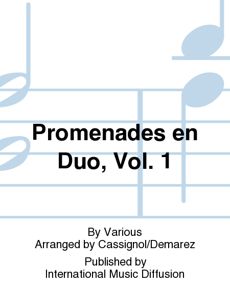 Promenades en Duo, Vol. 1
