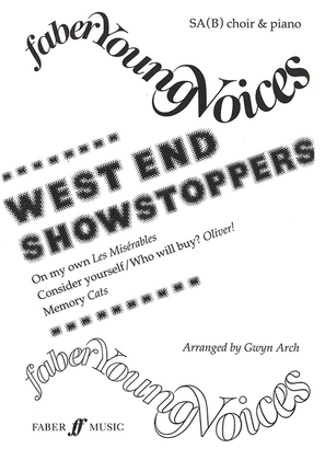 Book cover for West End Show Stoppers