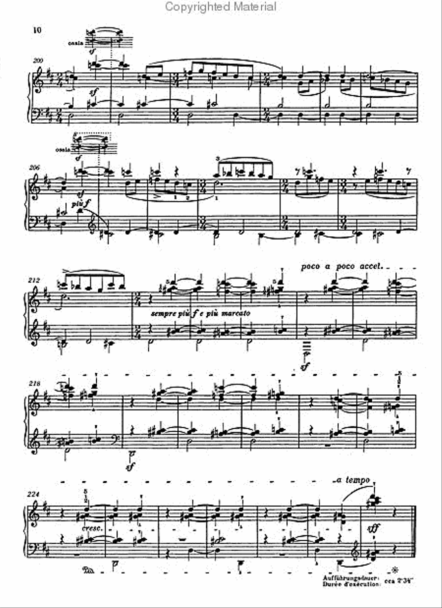 Three Rondos on Folk Tunes Piano Solo scores gallery preview page 4
