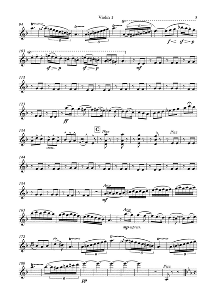 Carmen Suite Nº1 - G. Bizet - For String Quartet (Violin I) image number null
