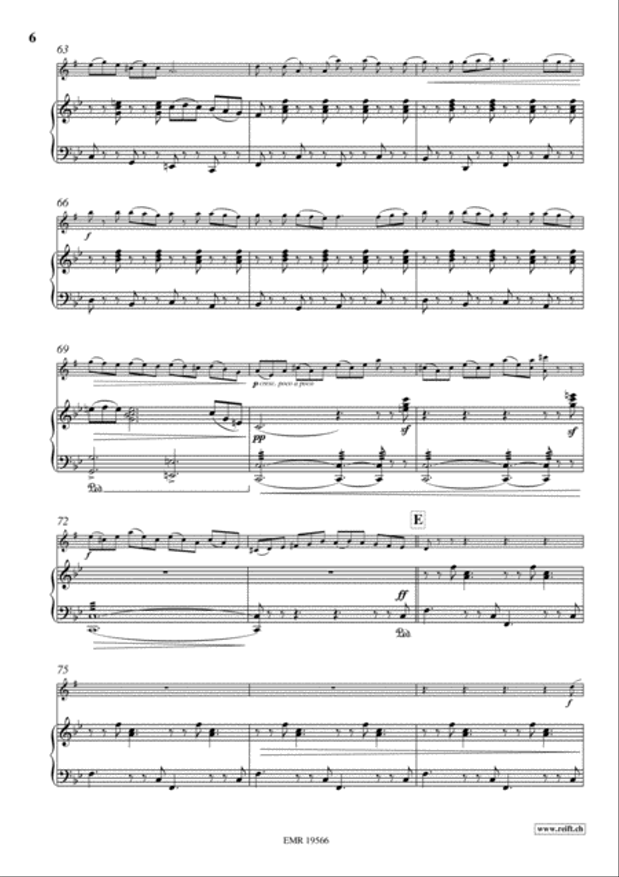 Prelude & Dances Prelude & Dances Horn scores gallery preview page 6