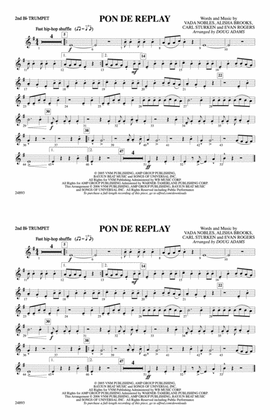 Pon de Replay: 2nd B-flat Trumpet